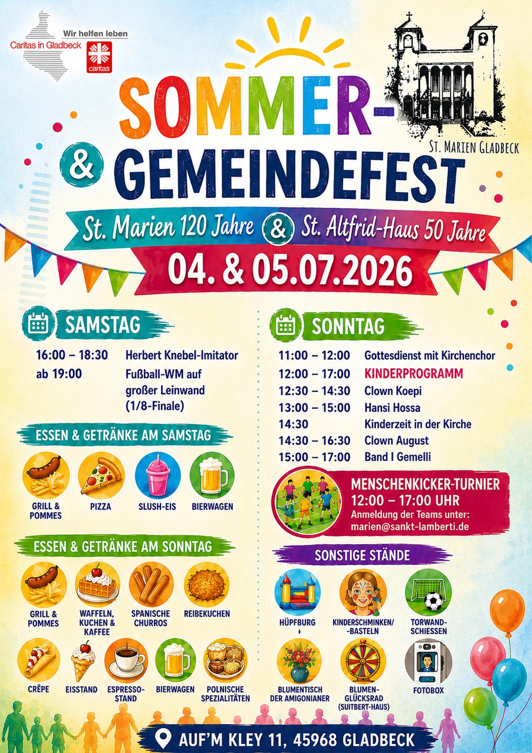 Gemeindefest St. Marien